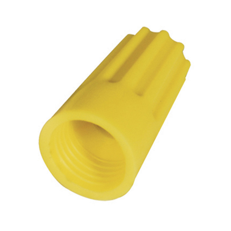 136805 SURTEK Capuchón para cable Cal. 14 x 12 amarillo Surtek | DIHERESA