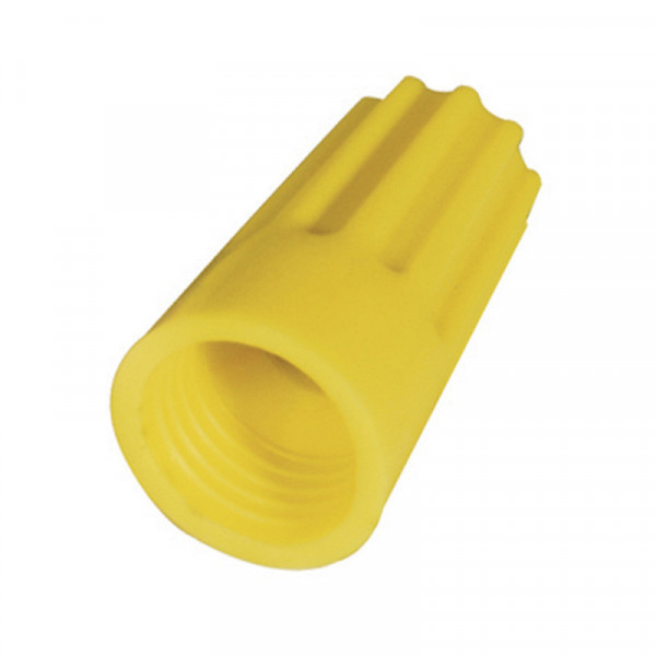 136805 SURTEK Capuchón para cable Cal. 14 x 12 amarillo Surtek | DIHERESA