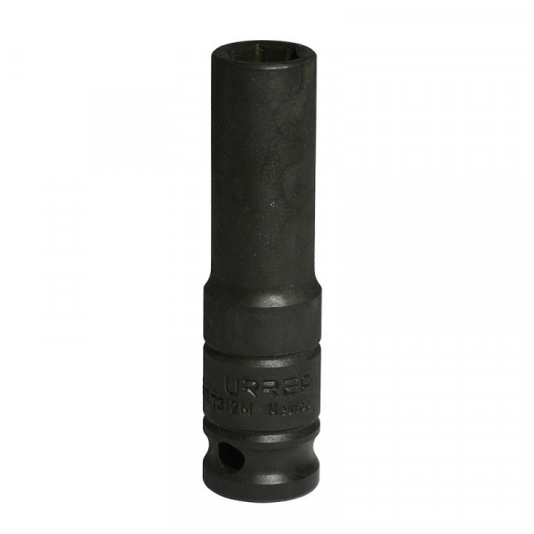 7312M URREA Dado de impacto 1/2" largo 6 puntas 12 mm Urrea | DIHERESA