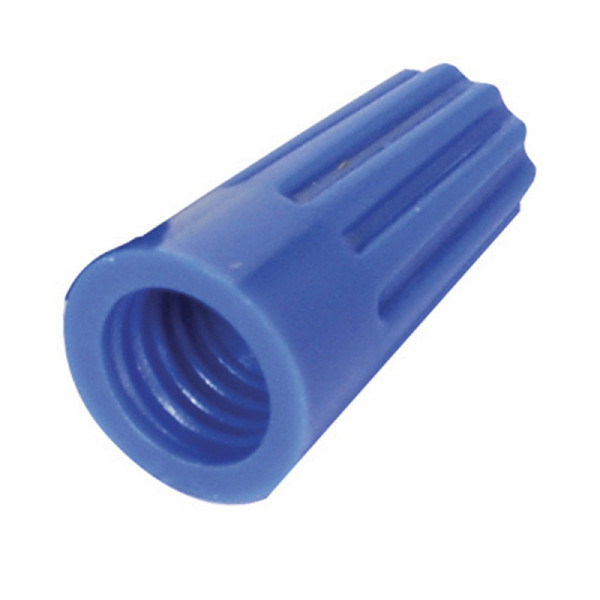 136803 SURTEK Capuchón para cable Cal. 18 x 16 azul Surtek | DIHERESA