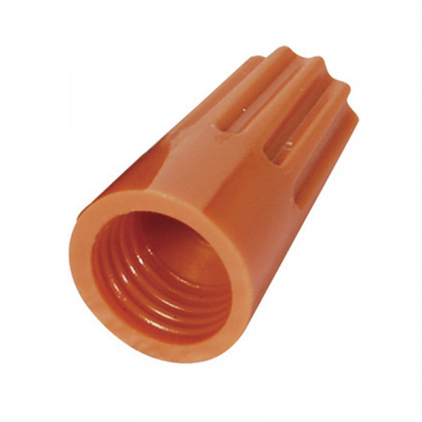 136804 SURTEK Capuchón para cable Cal. 16 x 14 naranja Surtek | DIHERESA