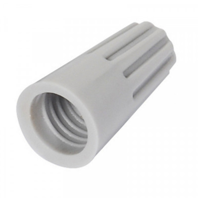 136802 SURTEK Capuchón para cable Cal. 22 x 18 gris Surtek | DIHERESA
