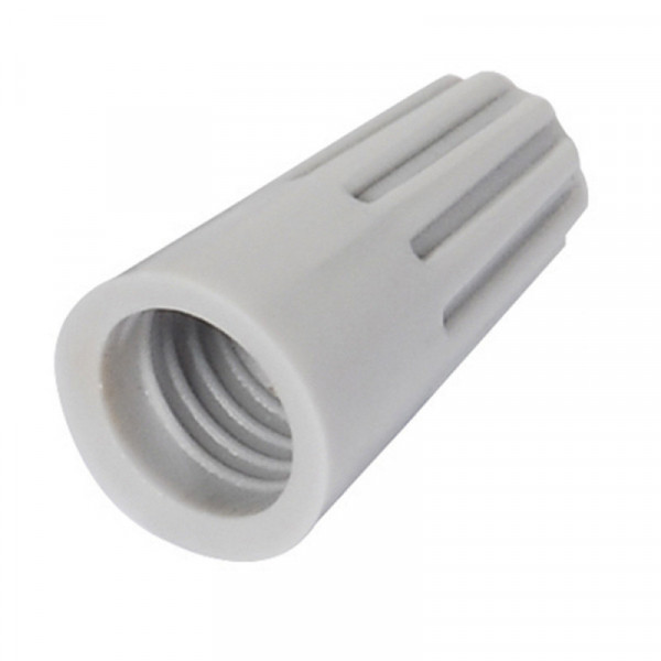 136802 SURTEK Capuchón para cable Cal. 22 x 18 gris Surtek | DIHERESA
