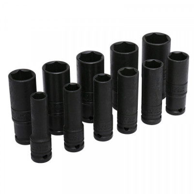 73112D URREA Juego de 15 dados de impacto 1/2" pared delgada Urrea | DIHERESA