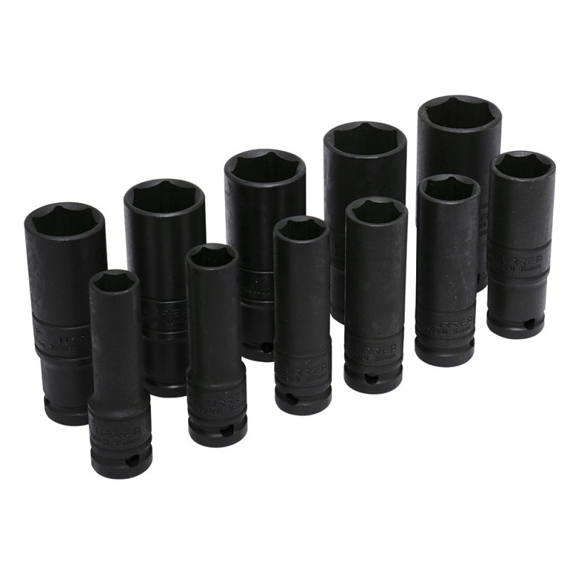 73112D URREA Juego de 15 dados de impacto 1/2" pared delgada Urrea | DIHERESA 73112D URREA Juego de 15 dados de impacto 1/2" pared delgada Urrea | DIHERESA