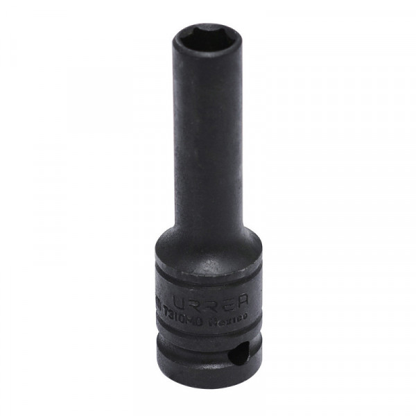 7310MD URREA Dado de impacto 1/2" pared delgada 6 puntas 10 mm Urrea | DIHERESA