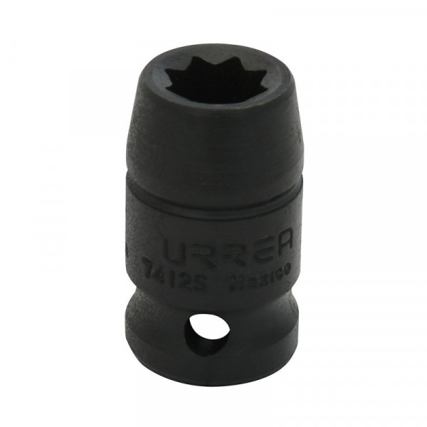 7412S URREA Dado de impacto 1/2" 8 puntas 3/8" Urrea | DIHERESA