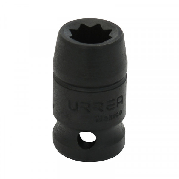 7416S URREA Dado de impacto 1/2" 8 puntas 1/2" Urrea | DIHERESA