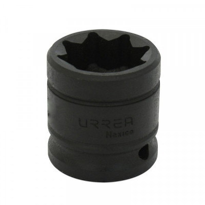 7430S URREA Dado de impacto 1/2" 8 puntas 15/16" Urrea | DIHERESA