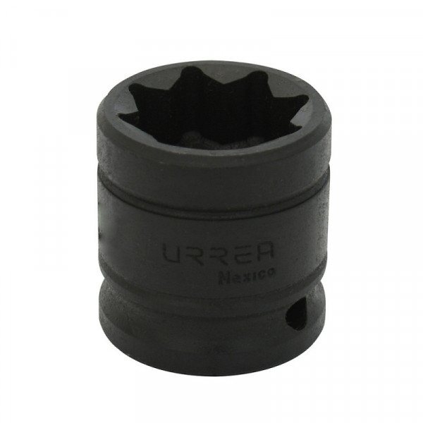 7430S URREA Dado de impacto 1/2" 8 puntas 15/16" Urrea | DIHERESA