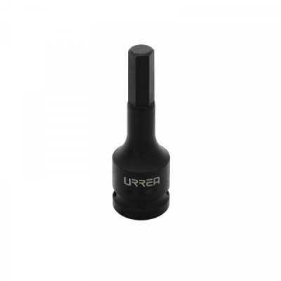 7441-10M URREA Dado de impacto 1/2  pulgadas  punta hexagonal  10 mm