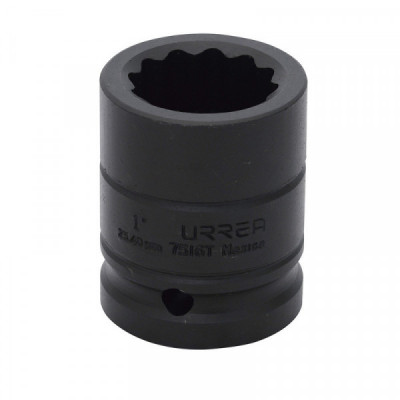 7516T URREA Dado de impacto 3/4" 12 puntas 1" Urrea | DIHERESA