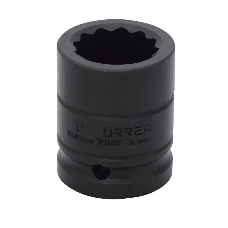 7516T URREA Dado de impacto 3/4" 12 puntas 1" Urrea | DIHERESA 7516T URREA Dado de impacto 3/4" 12 puntas 1" Urrea | DIHERESA