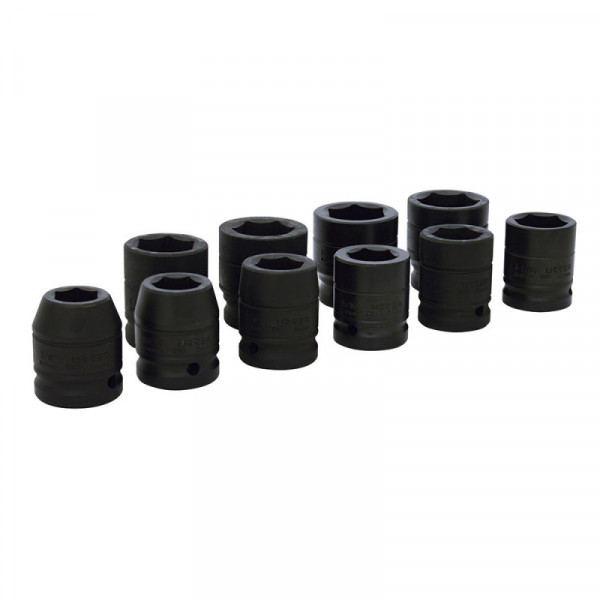 750010 URREA Juego de 10 dados de impacto en pulgadas 3/4" Urrea | DIHERESA