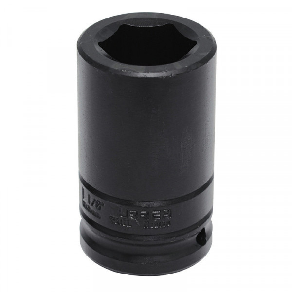 7518L URREA Dado de impacto 3/4"largo 6 puntas 1-1/8" Urrea | DIHERESA