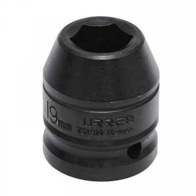 7519M URREA Dado de impacto 3/4" 6 puntas 19 mm Urrea | DIHERESA