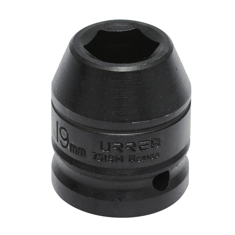 7519M URREA Dado de impacto 3/4" 6 puntas 19 mm Urrea | DIHERESA 7519M URREA Dado de impacto 3/4" 6 puntas 19 mm Urrea | DIHERESA