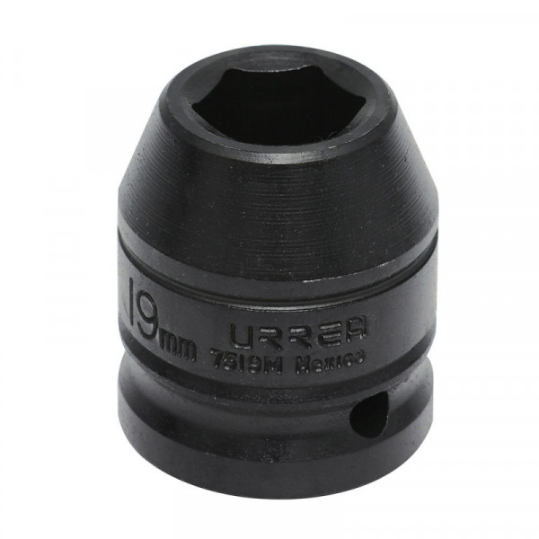 7519M URREA Dado de impacto 3/4" 6 puntas 19 mm Urrea | DIHERESA