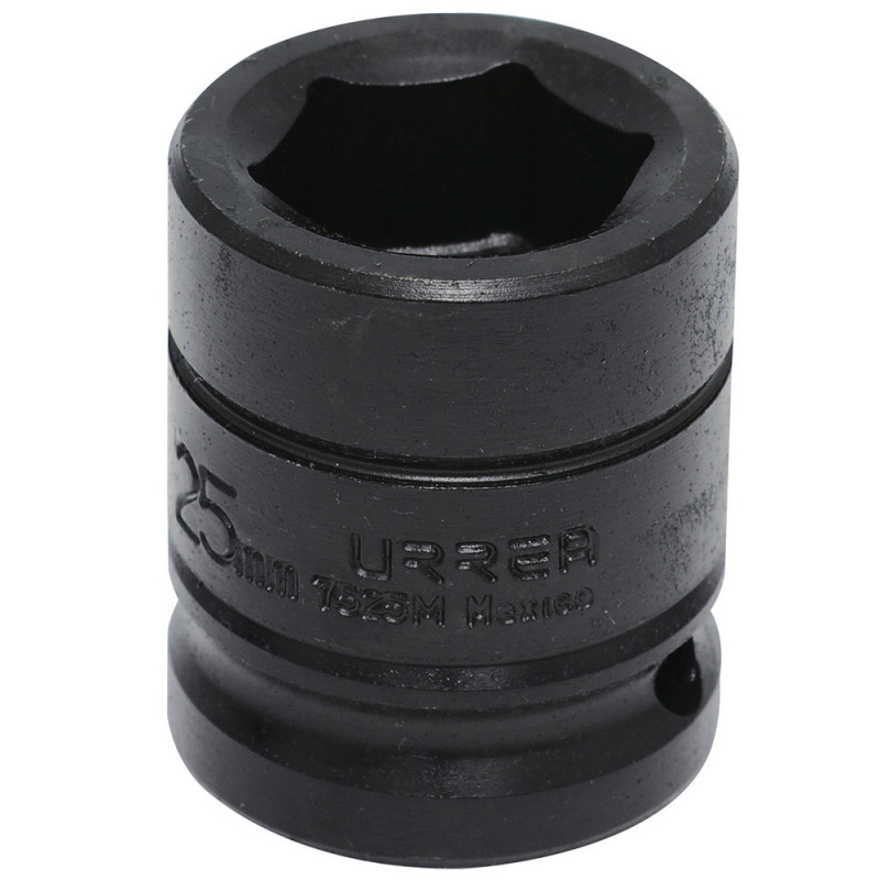 7525M URREA Dado de impacto 3/4" 6 puntas 25 mm Urrea | DIHERESA 7525M URREA Dado de impacto 3/4" 6 puntas 25 mm Urrea | DIHERESA