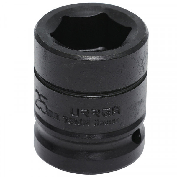 7525M URREA Dado de impacto 3/4" 6 puntas 25 mm Urrea | DIHERESA