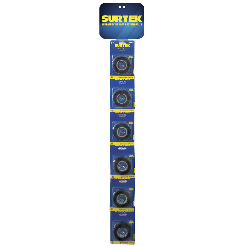 126446 SURTEK Tira de impulso con cintas de aislar Surtek | DIHERESA 126446 SURTEK Tira de impulso con cintas de aislar Surtek | DIHERESA