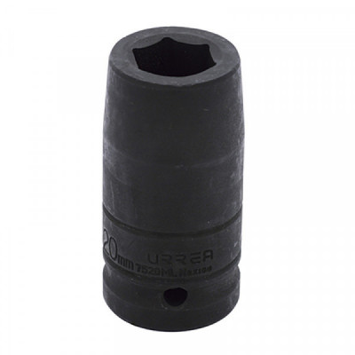 7520ML URREA Dado de impacto 3/4" largo 6 puntas 20 mm Urrea | DIHERESA