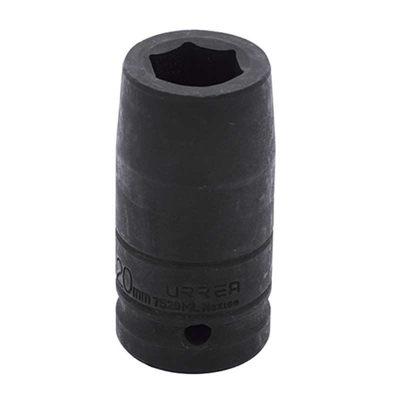 7520ML URREA Dado de impacto 3/4" largo 6 puntas 20 mm Urrea | DIHERESA 7520ML URREA Dado de impacto 3/4" largo 6 puntas 20 mm Urrea | DIHERESA