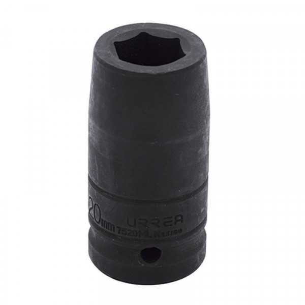 7520ML URREA Dado de impacto 3/4" largo 6 puntas 20 mm Urrea | DIHERESA