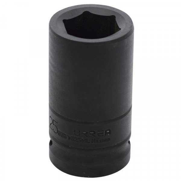 7525ML URREA Dado de impacto 3/4" largo 6 puntas 25 mm Urrea | DIHERESA