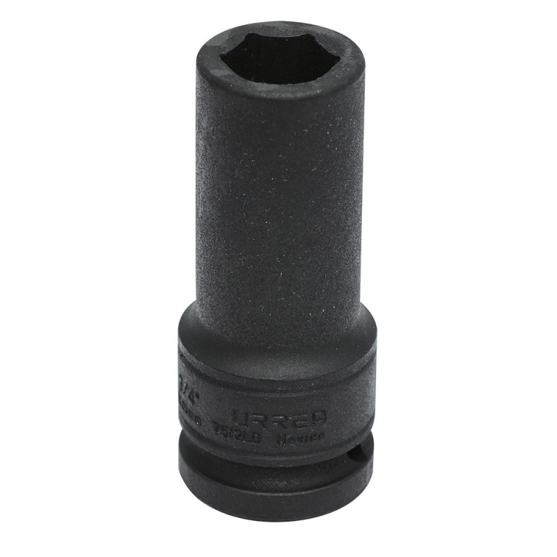 7512LD URREA Dado de impacto 3/4" largo pared delgada 6 puntas 3/4" Urrea | DIHERESA 7512LD URREA Dado de impacto 3/4" largo pared delgada 6 puntas 3/4" Urrea | DIHERESA