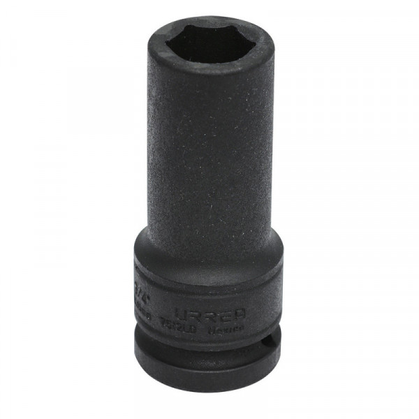 7512LD URREA Dado de impacto 3/4" largo pared delgada 6 puntas 3/4" Urrea | DIHERESA
