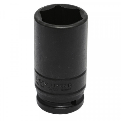7521LD URREA Dado de impacto 3/4" largo pared delgada 6 puntas1-5/16 Urrea | DIHERESA