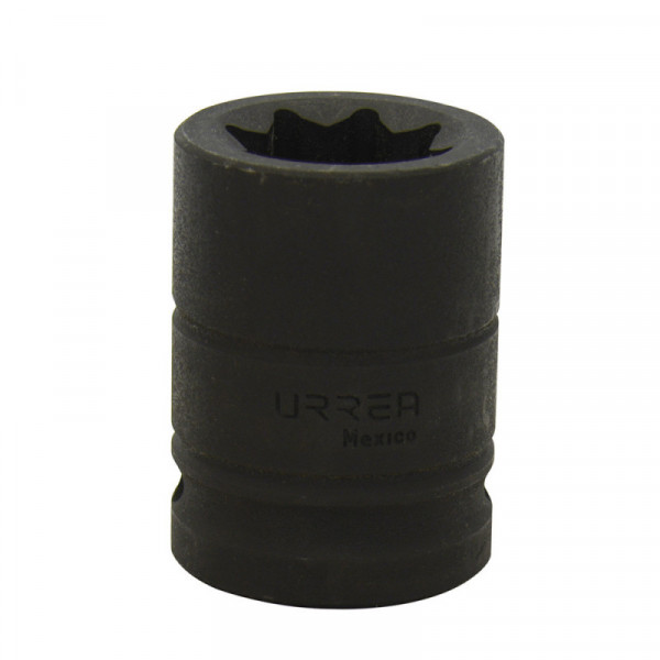 7518S URREA Dado de impacto 3/4" 8 puntas 1-1/8" Urrea | DIHERESA