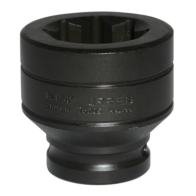 7520S URREA Dado de impacto 3/4" 8 puntas 1-1/4" Urrea | DIHERESA 7520S URREA Dado de impacto 3/4" 8 puntas 1-1/4" Urrea | DIHERESA