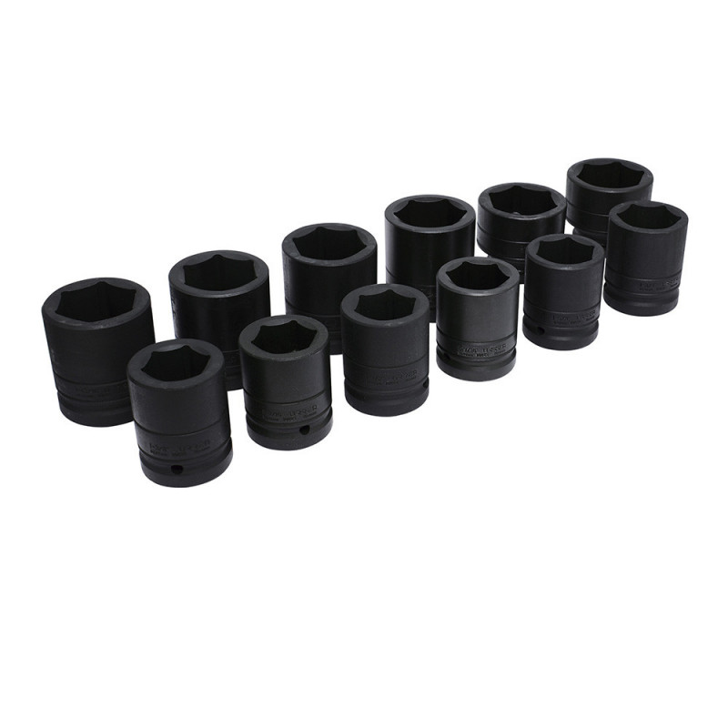 15101 URREA Juego de 12 dados de impacto pared delgada en pulgadas 1" Urrea | DIHERESA
