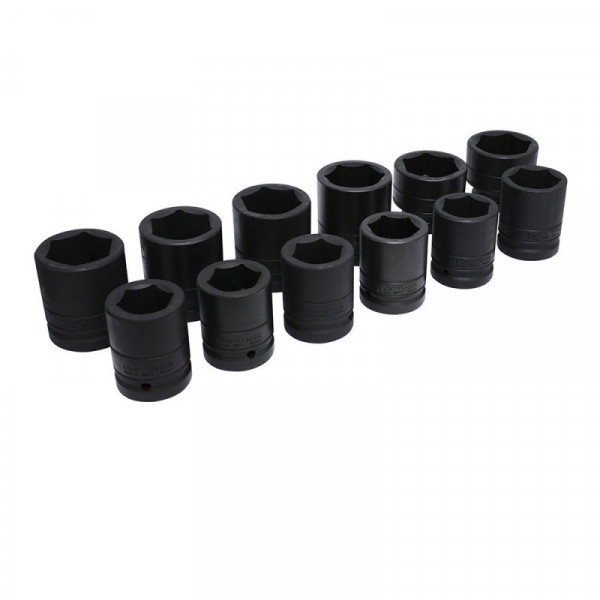 15101 URREA Juego de 12 dados de impacto pared delgada en pulgadas 1" Urrea | DIHERESA