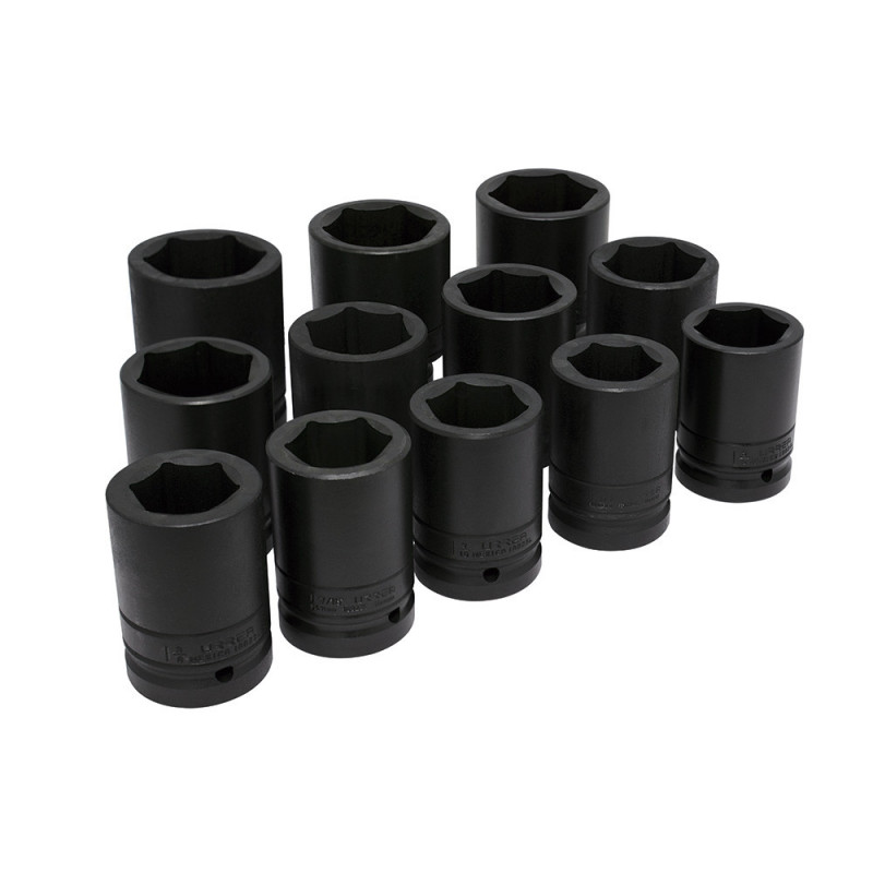 10000L URREA Juego de 12 dados de impacto largo en pulgadas 1" Urrea | DIHERESA 10000L URREA Juego de 12 dados de impacto largo en pulgadas 1" Urrea | DIHERESA