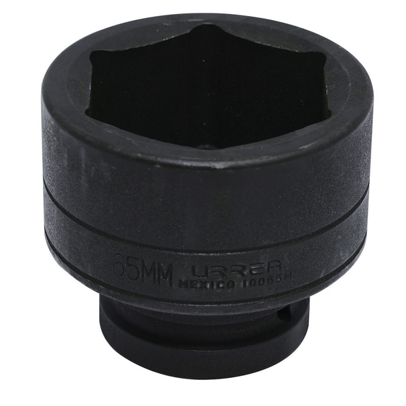 10065M URREA Dado de impacto 1" 6 puntas 65 mm Urrea | DIHERESA 10065M URREA Dado de impacto 1" 6 puntas 65 mm Urrea | DIHERESA