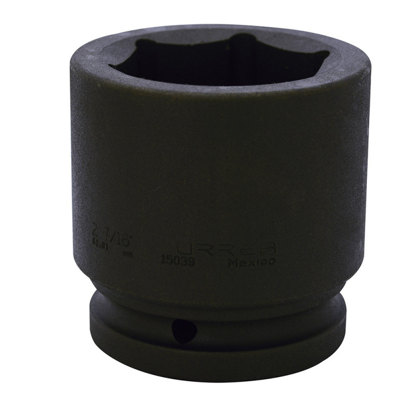15039 URREA Dado de impacto 1-1/2" 6 puntas 2-7/16" Urrea | DIHERESA 15039 URREA Dado de impacto 1-1/2" 6 puntas 2-7/16" Urrea | DIHERESA