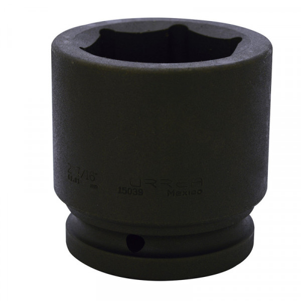 15039 URREA Dado de impacto 1-1/2" 6 puntas 2-7/16" Urrea | DIHERESA