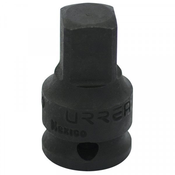7650 URREA Adaptador impacto 3/8" hembra x 1/2" macho Urrea | DIHERESA