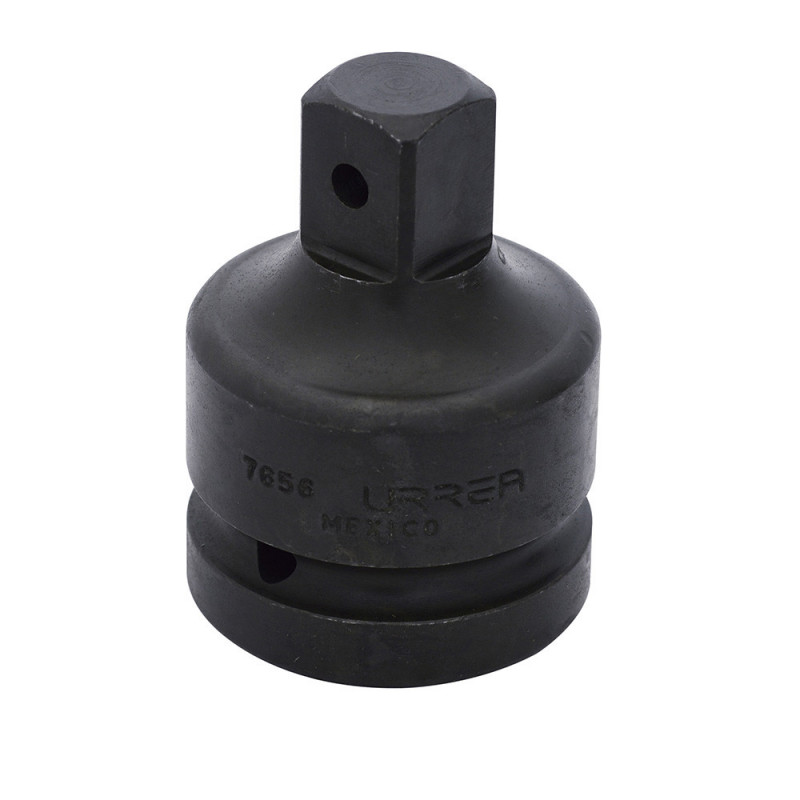 7656 URREA Adaptador de impacto 1" hembra x 3/4" macho Urrea | DIHERESA 7656 URREA Adaptador de impacto 1" hembra x 3/4" macho Urrea | DIHERESA