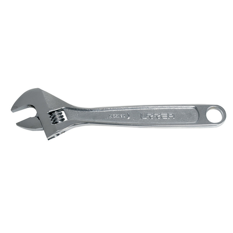 708 URREA Llave ajustable 8" cromada Urrea | DIHERESA 708 URREA Llave ajustable 8" cromada Urrea | DIHERESA