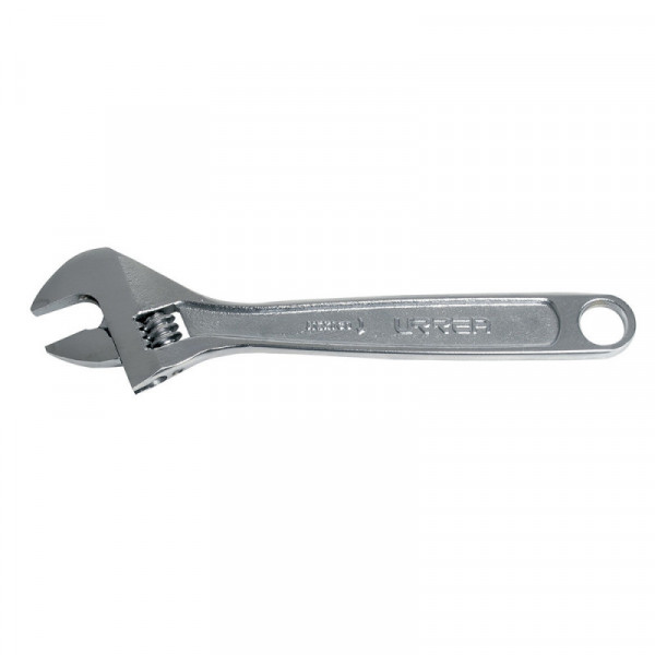 708 URREA Llave ajustable 8" cromada Urrea | DIHERESA