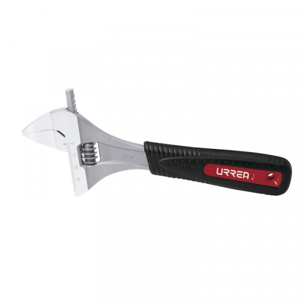 708XS URREA Llave ajustable de quijada angosta 8"  Urrea | DIHERESA