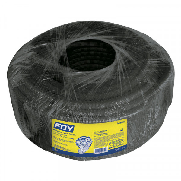 142850 FOY Manguera flexible para cable 1/2" x 100m Foy | DIHERESA