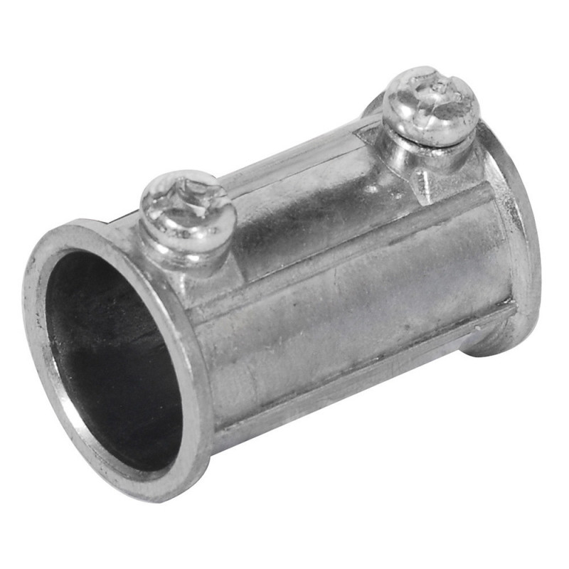 136829 SURTEK Cople para tubo conduit de pared delgada 3/4" Surtek | DIHERESA 136829 SURTEK Cople para tubo conduit de pared delgada 3/4" Surtek | DIHERESA