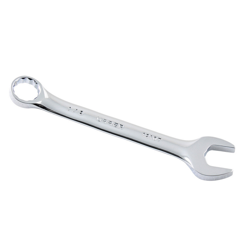 1216T URREA Llave combinada corta pulido espejo 1/2" Urrea | DIHERESA 1216T URREA Llave combinada corta pulido espejo 1/2" Urrea | DIHERESA