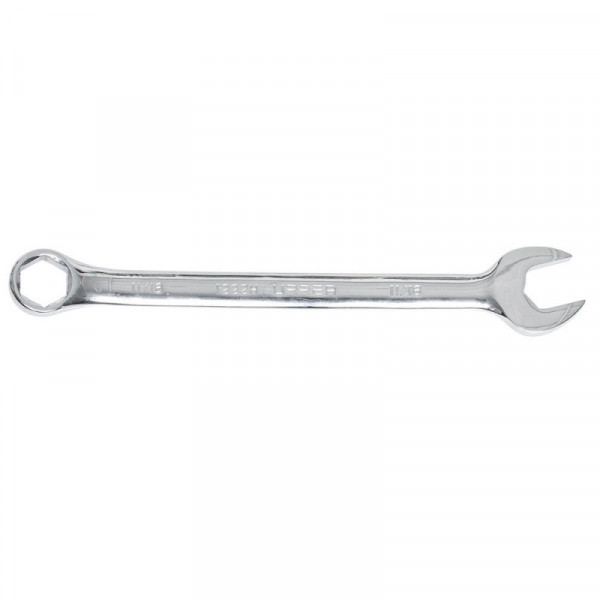 1222H URREA Llave combinada pulido espejo 6 puntas 11/16" Urrea | DIHERESA