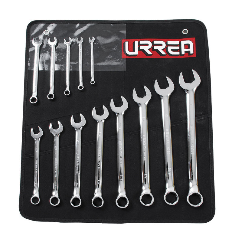 1200DHM URREA Juego de 13 llaves combinadas métricas 6 puntas Urrea | DIHERESA 1200DHM URREA Juego de 13 llaves combinadas métricas 6 puntas Urrea | DIHERESA